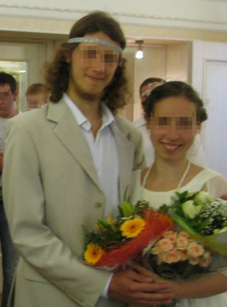 Сергей и Валентина, родители мальчика