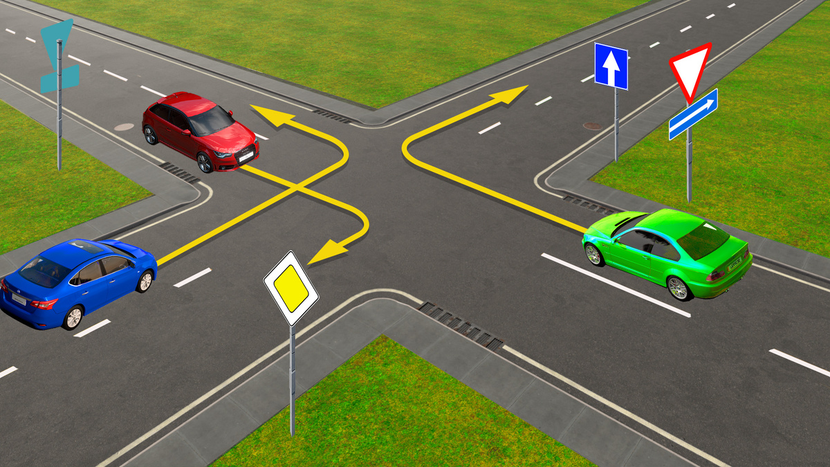 Задача и иллюстрация подготовлены командой Клуб Дорог.