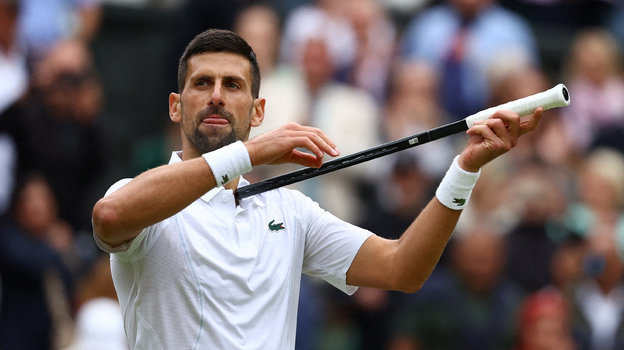    Новак Джокович. Reuters
