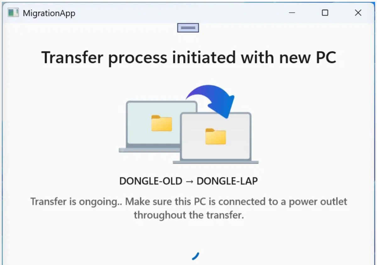 новое приложение «Миграция» позволит пользователям Windows 11 создавать резервную копию текущего ПК