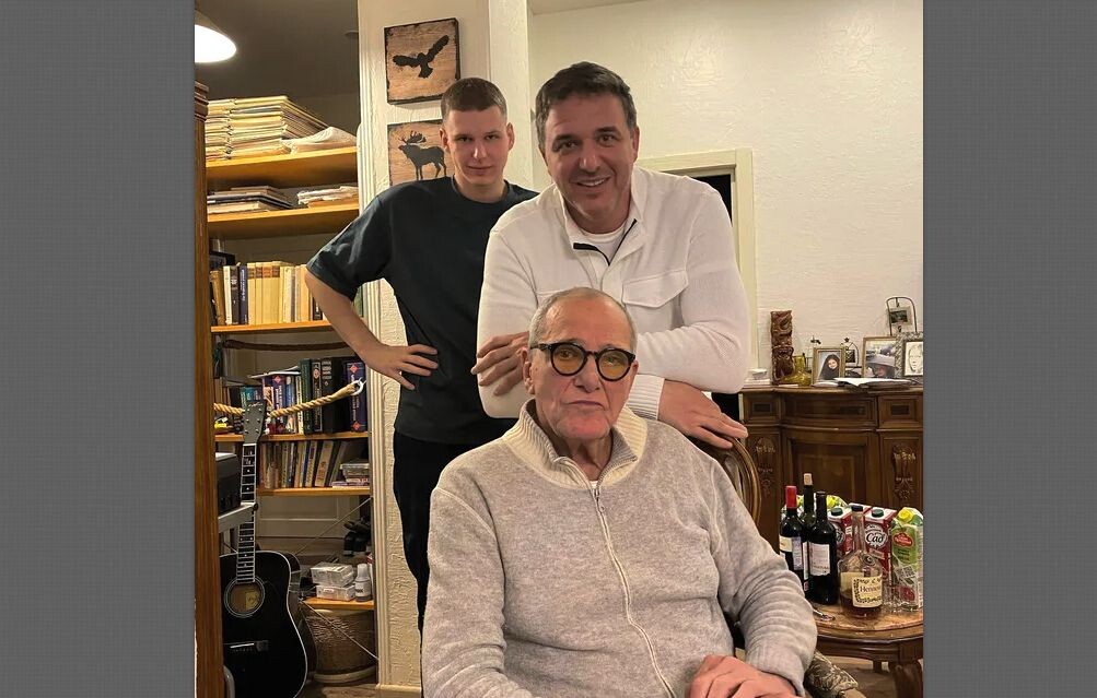 Отец, сын и внук