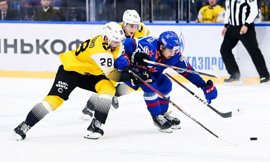    Даже после такой победы СКА никто не обещает легкой жизни. Фото: ХК СКА