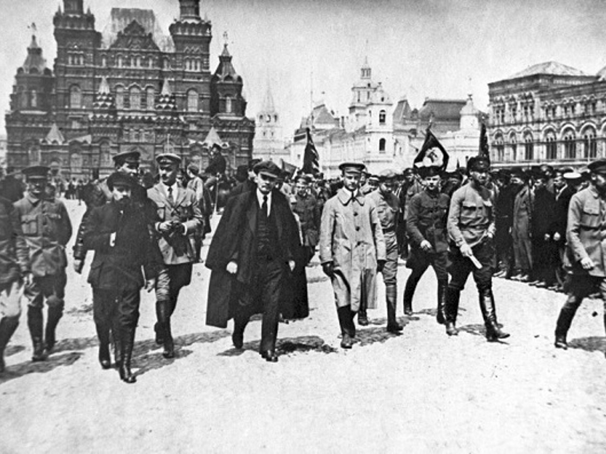 В.И. Ленин в Москве после переезда из Петрограда