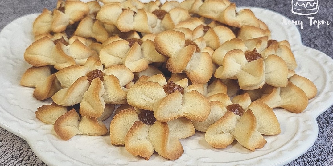 Песочное печенье «Курабье Бакинское» по ГОСТу СССР – вкус детства! 🥰 Пошаговый рецепт с фото для идеального результата!