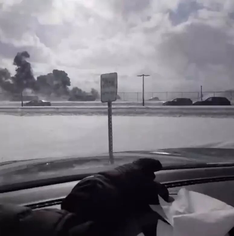     Источник: Стоп-кадр видео/AVIAINCIDENT