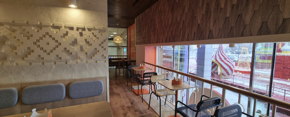 "Царь-Курник", интерьер, 2 ур.