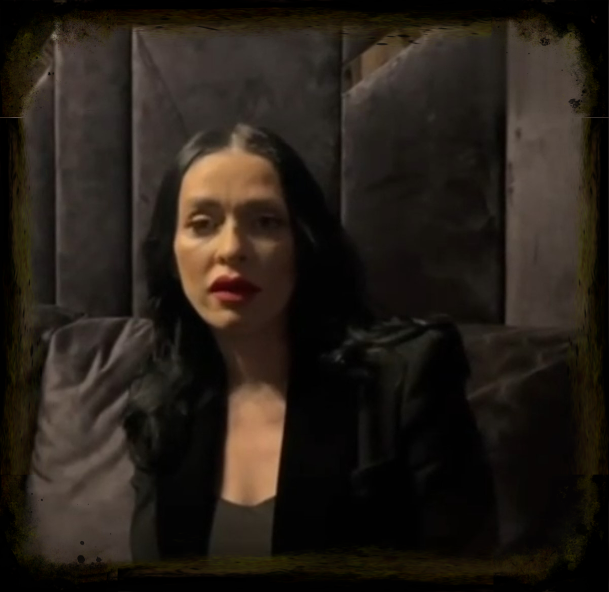 Скриншот с видеозаписи