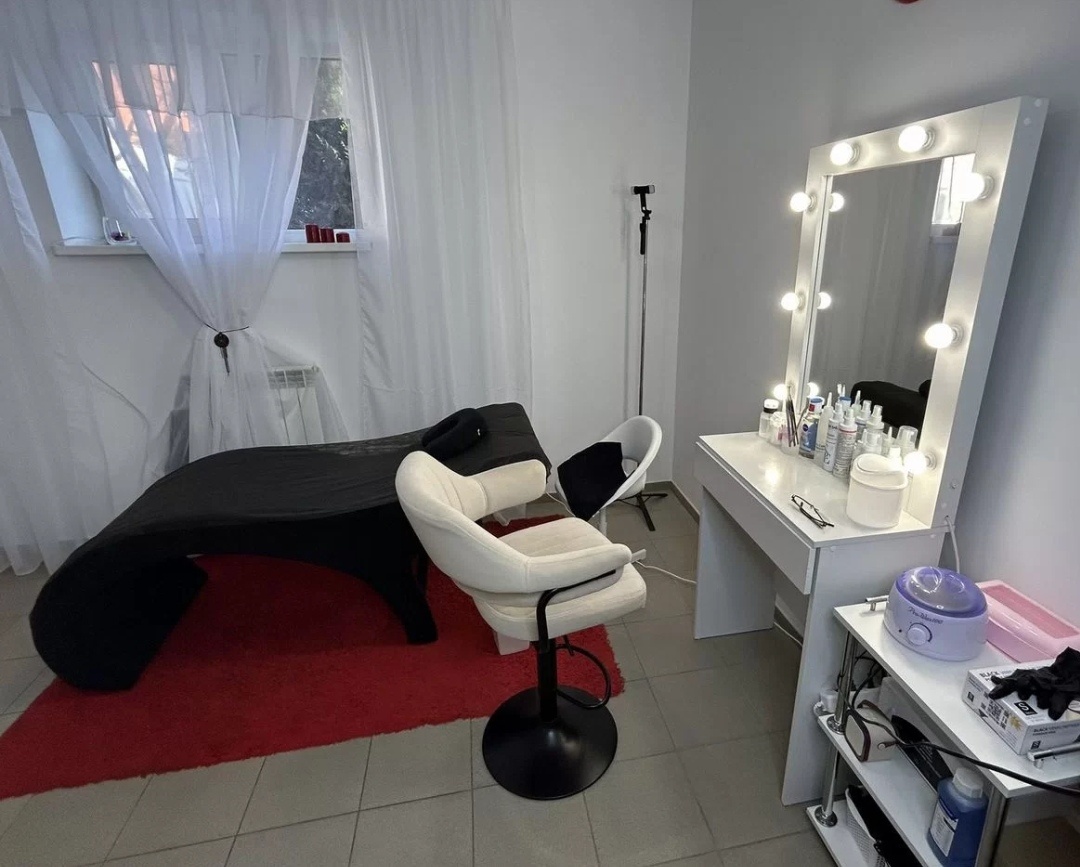 Вот такой приятный кабинет