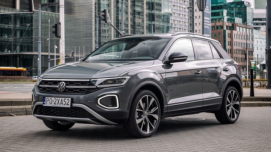    На фото: один из нынешних бестселлеров бренда в Европе — кроссовер Volkswagen T-Roc