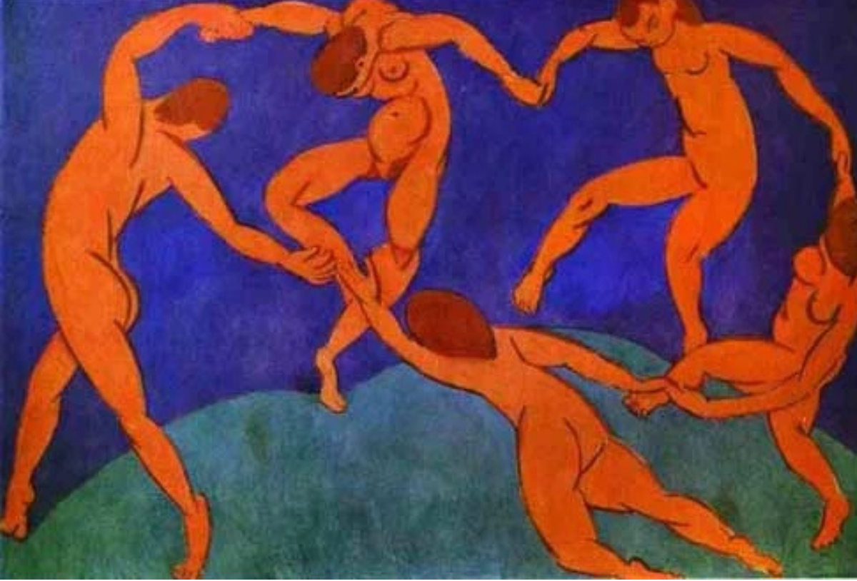 Анри Матисс «Танец», 1910