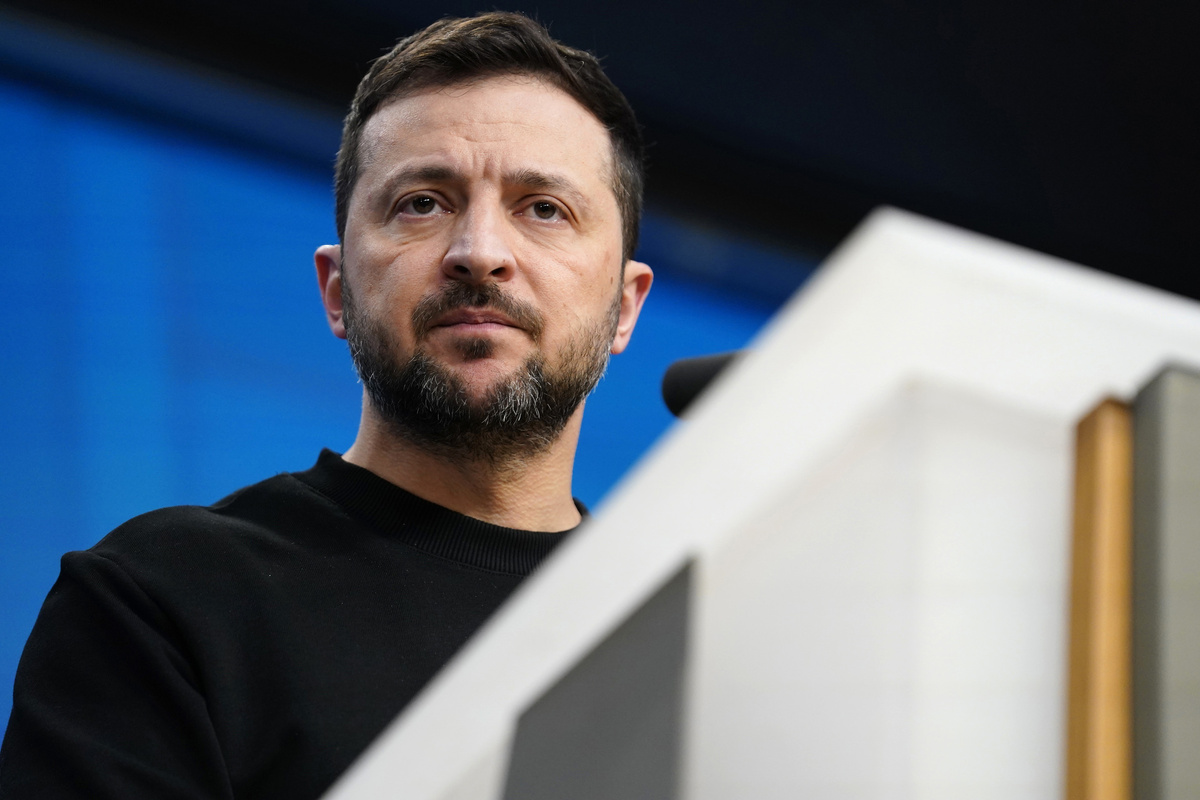     Владимир Зеленский / globallookpress.com / Marco Tacca