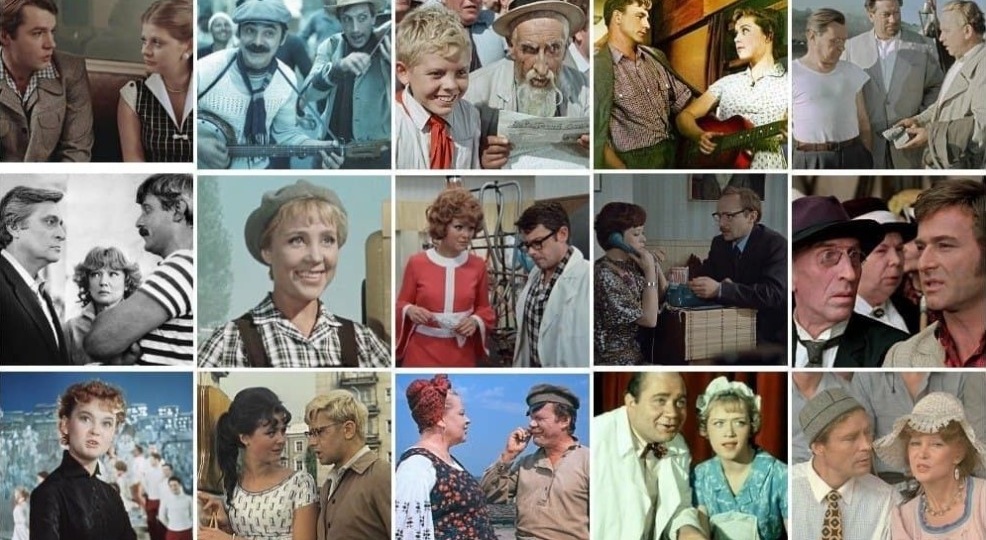 Самые знаменитые актеры кино Советского Союза по мнению Западных стран