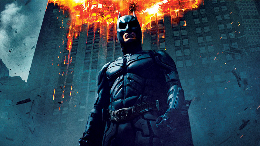 Бэтмен(Темный рыцарь 2008)