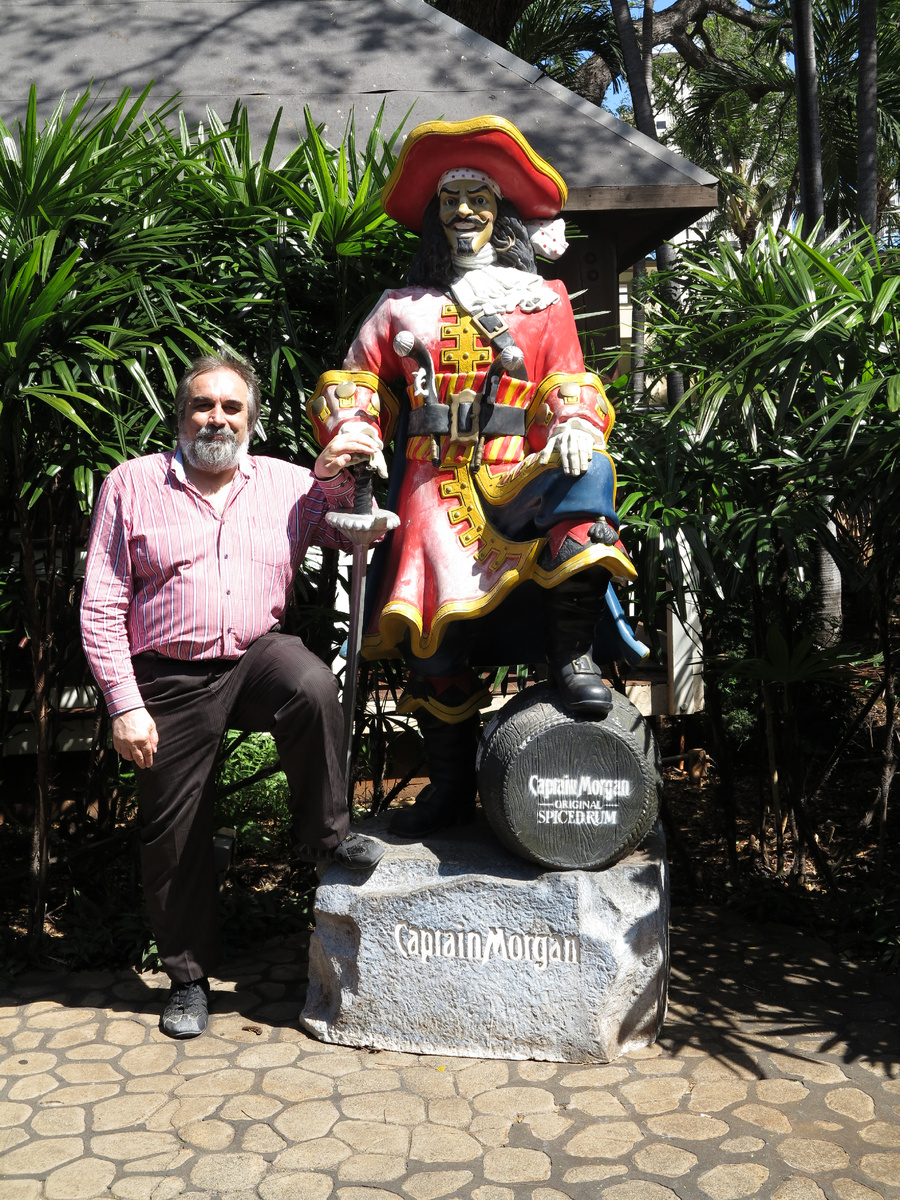 Визит к капитану Могану, Hawaii, Honolulu (USA)