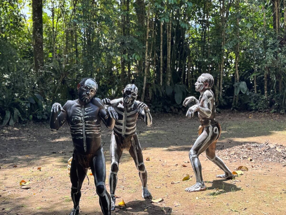 Люди-скелеты