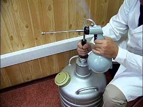 Криохирургический инструмент для разрушения миндалин. Если не знать, что технологии больше полувека, выглядит вполне современно