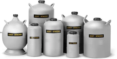 А так хранят жидкий азот. 