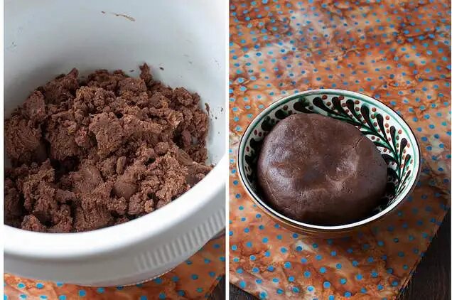 Шоколадное песочное тесто. Источник: изображение взято в свободном доступе из интернета (Яндекс.Картинки).