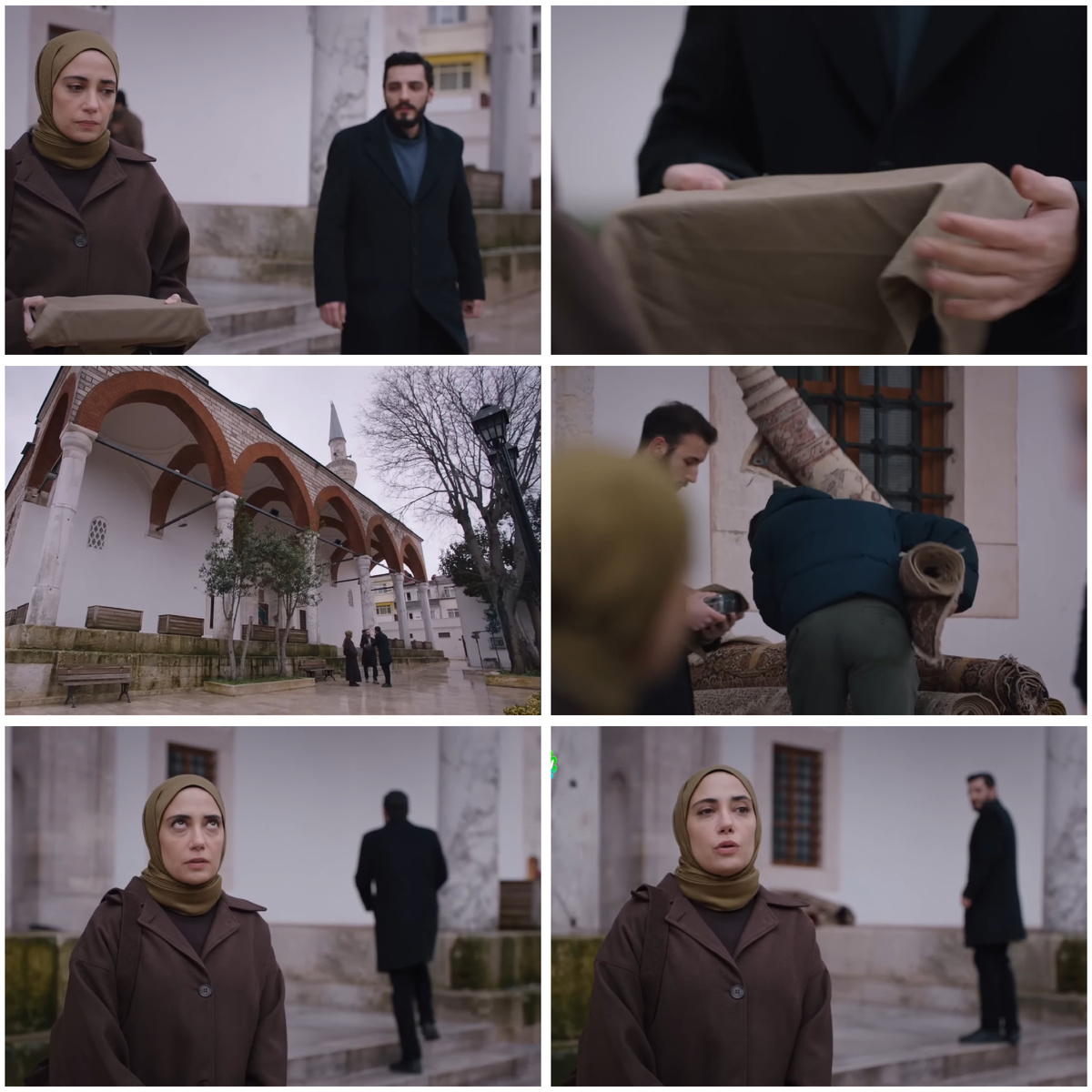 Кадры из сериала «Клюквенный щербет». Источник: https://www.showtv.com.tr/