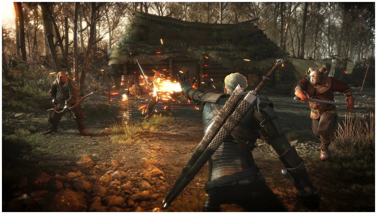 The Witcher 3: Wild Hunt. Источник: изображение взято в свободном доступе из интернета (Яндекс.Картинки).