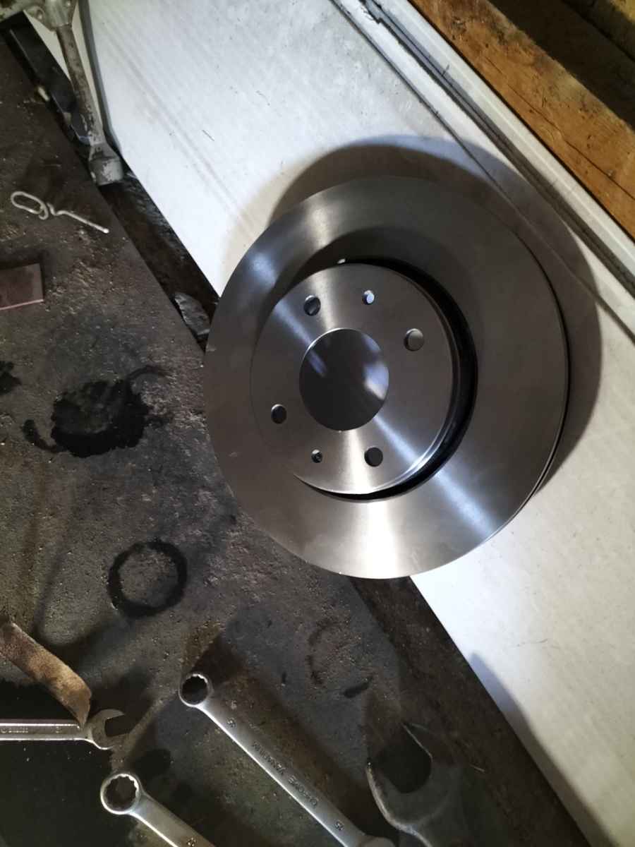 Новый тормозной диск