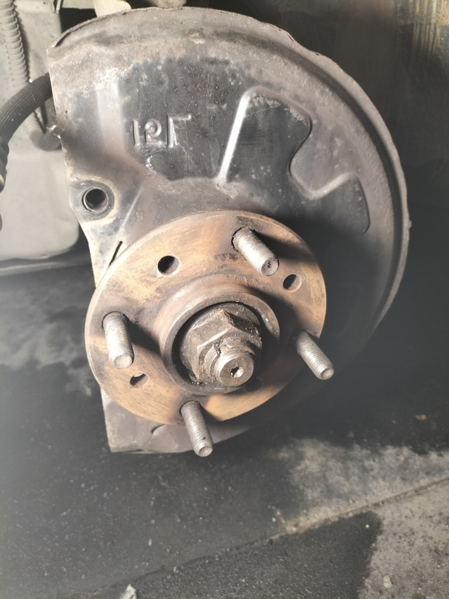 Состояние ступицы