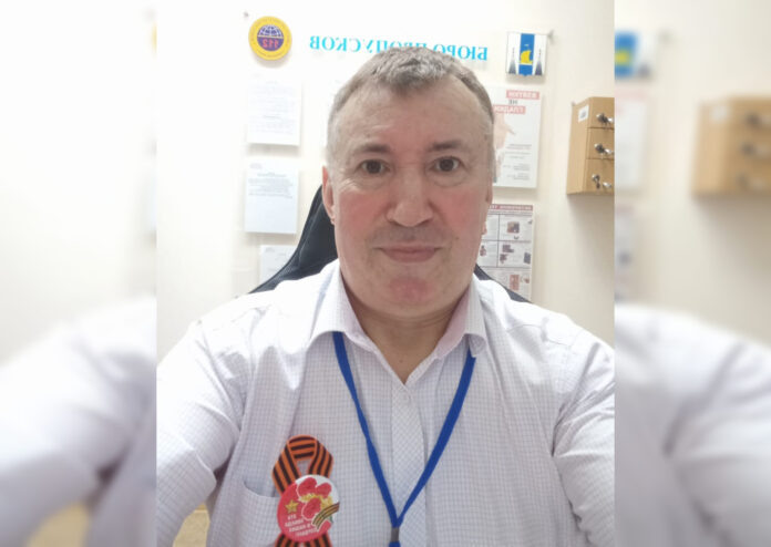 Алексей Усманов.