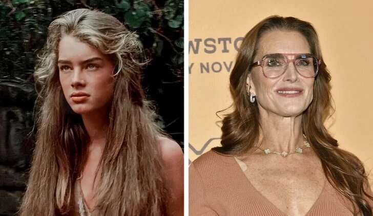 Изображение mixnews.lv. Брук Шилдс 60 лет