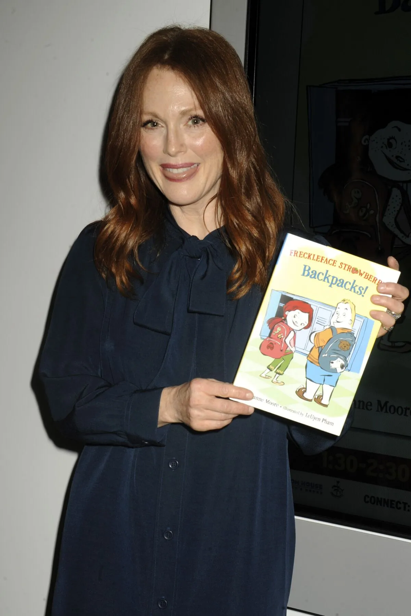 Джулианна Мур, актриса и писательница