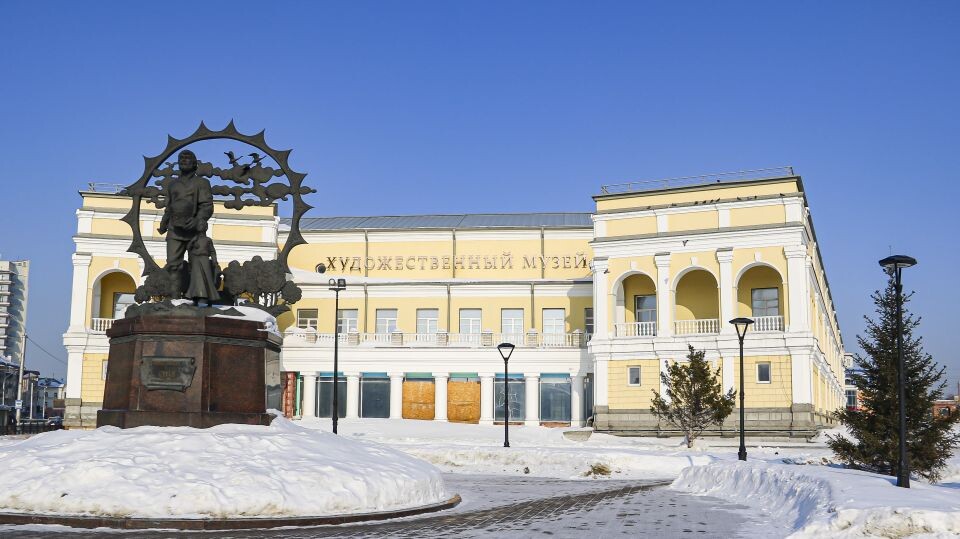    Государственный художественный музей Алтайского края. Источник: Виталий Барабаш/"Толк"