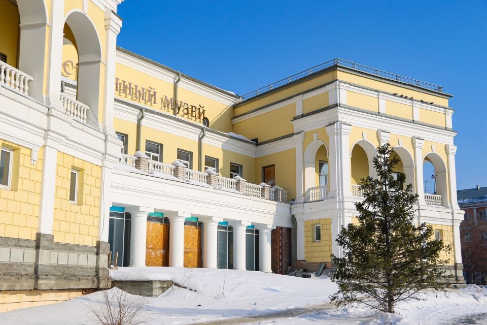    Государственный художественный музей Алтайского края. Источник: Виталий Барабаш/"Толк"