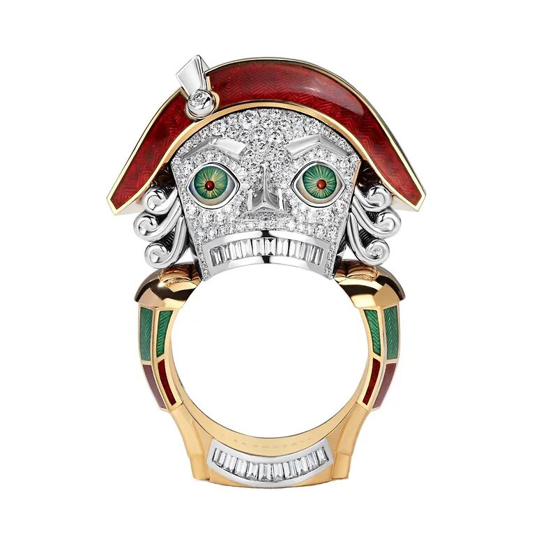 Кольцо «Щелкунчик». Серия «Сказочные герои»