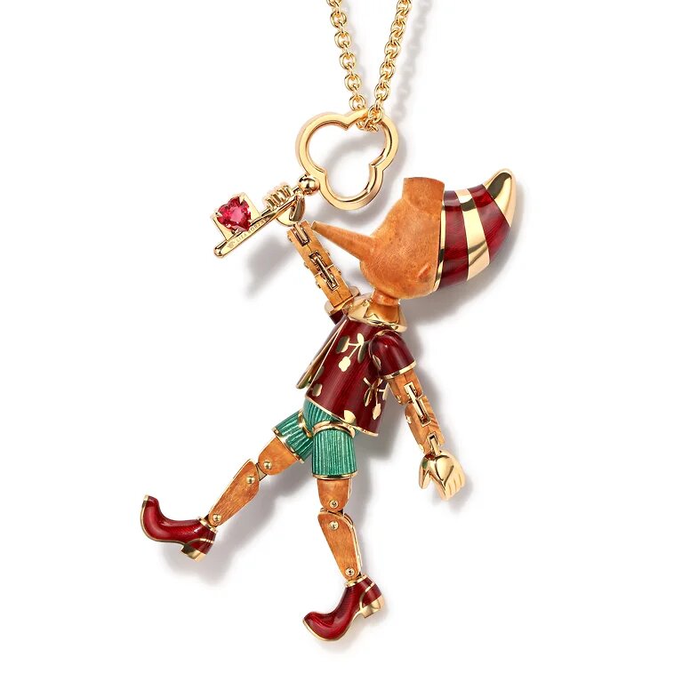 Подвеска «Буратино». Серия «Сказочные герои»