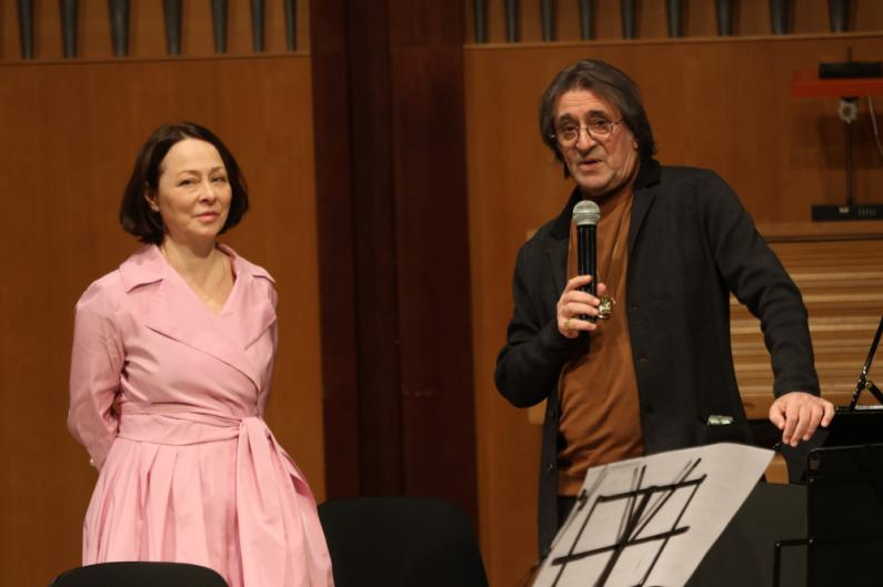 Людмила Берлинская, Юрий Башмет