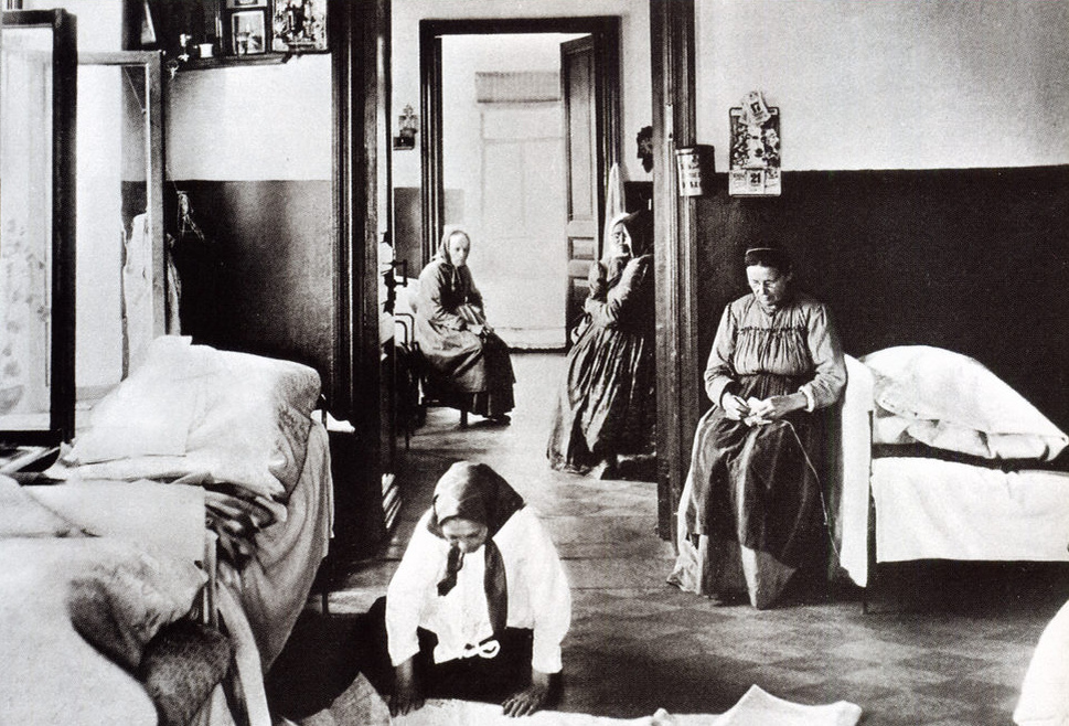 Дом призрения, 19 век