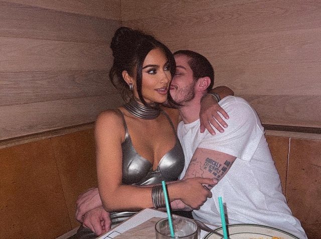    Ким Кардашьян и Пит Дэвидсон. Фото: социальные