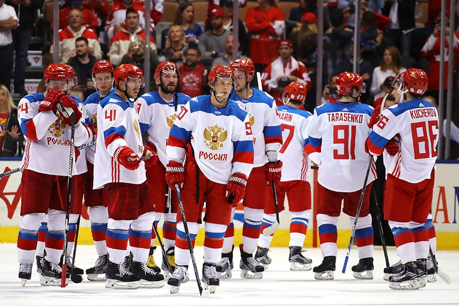 Сборная России по хоккею.