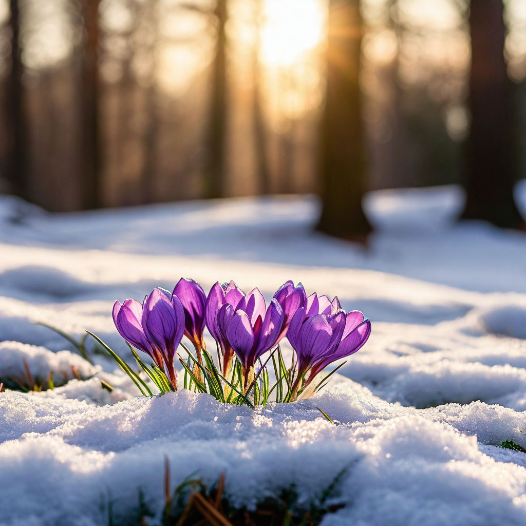 Ещё немного крокусов