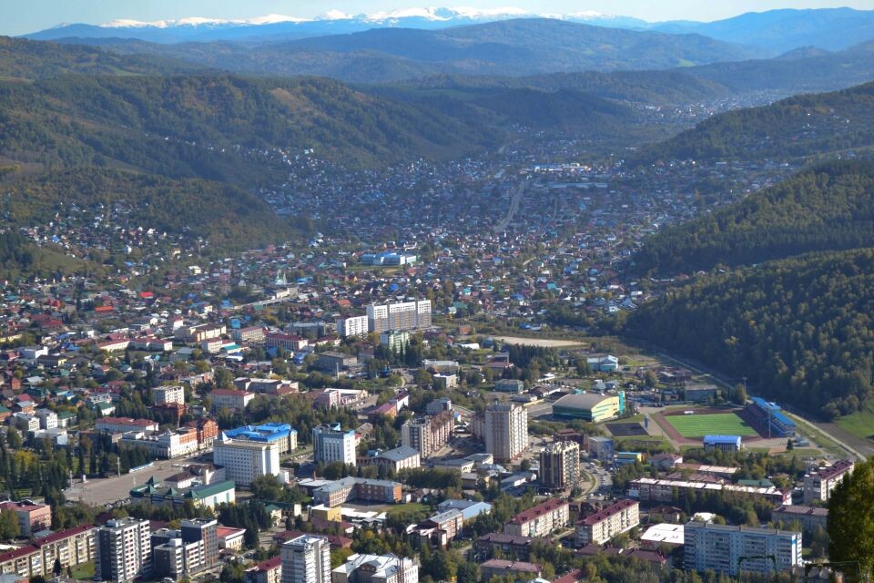    Гора Тугая. Горно-Алтайск. Источник: Артем Гуднев/"Толк"