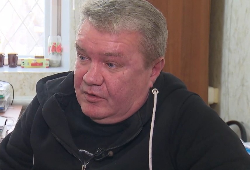 Скриншот с видеозаписи (Петр Барчук)