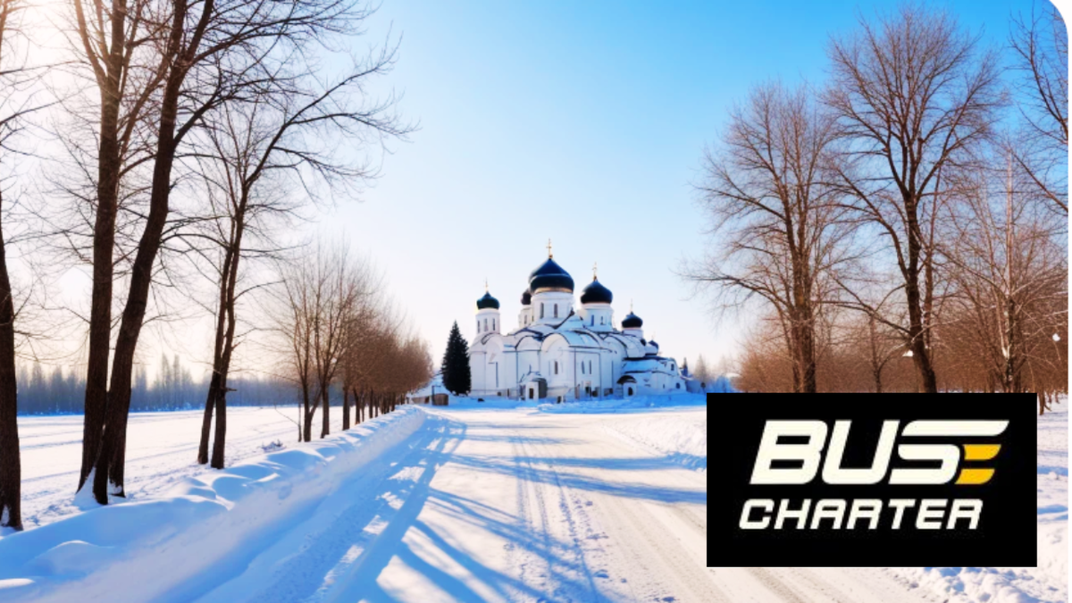 Паломнический тур из Москвы, Аренда автобусов