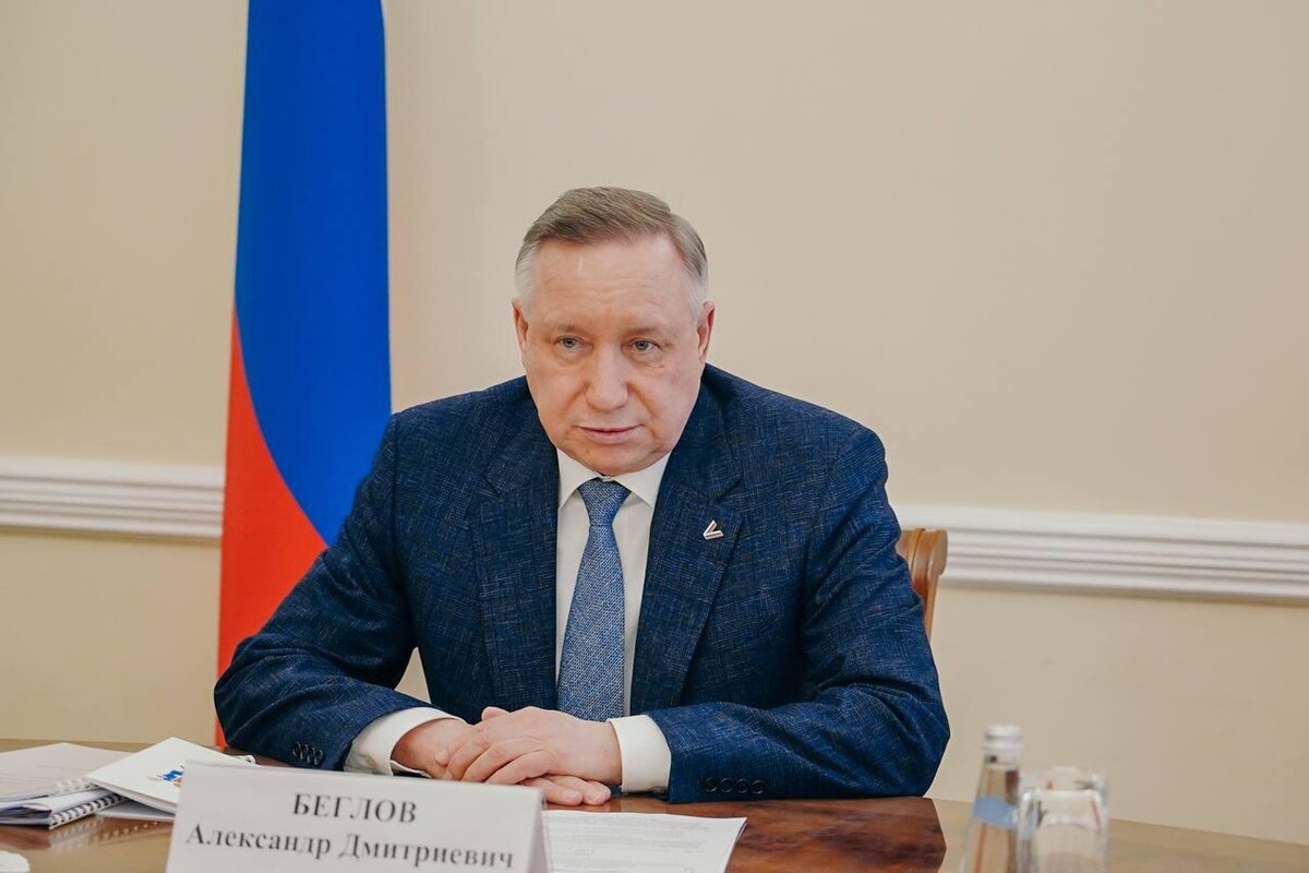    Фото: тг-канал губернатора Александра Беглова