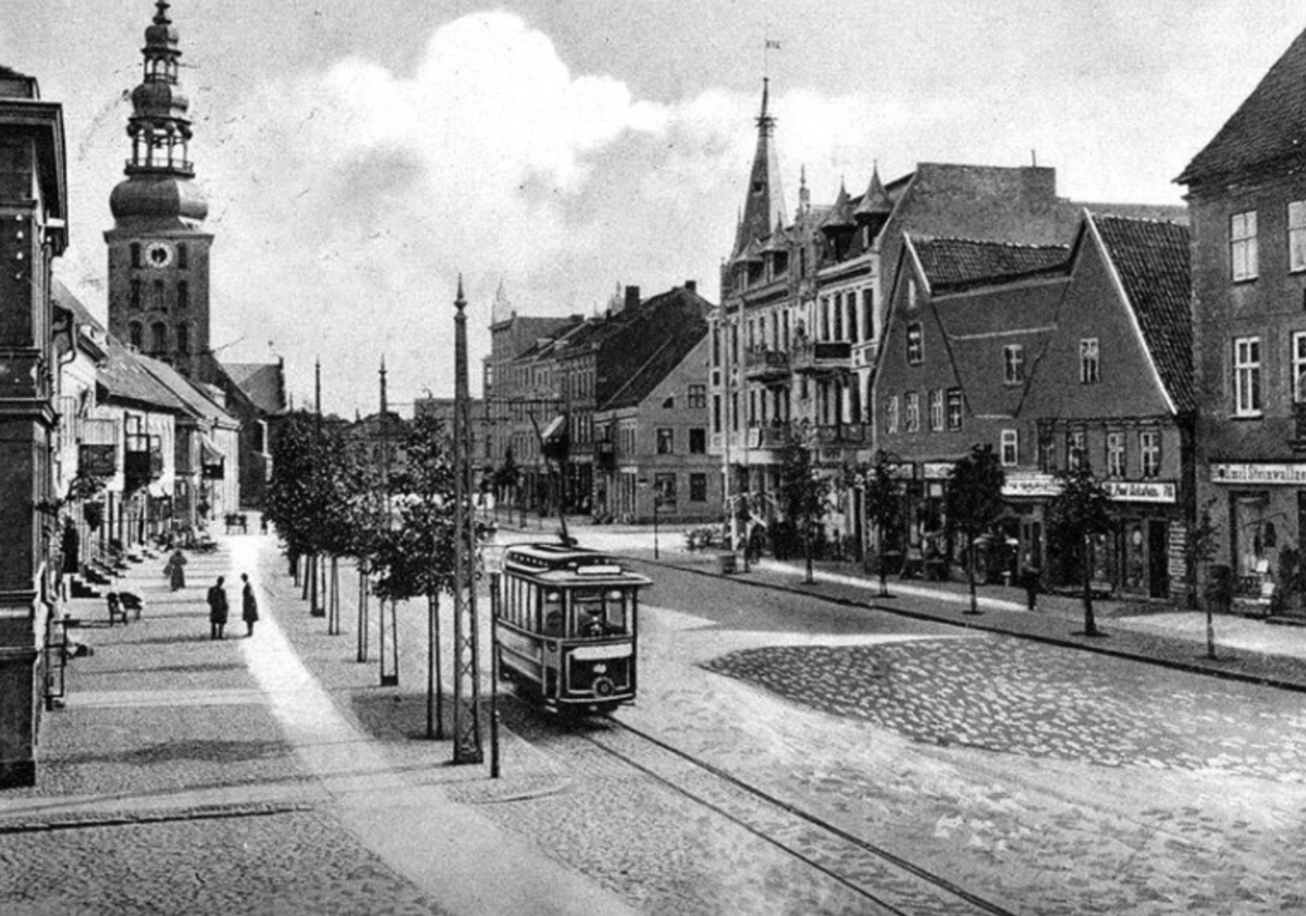 Улица старого Тильзита