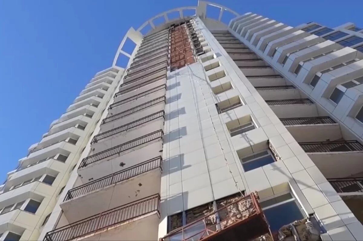    Демешин о дольщиках ЖК «Утёс»: «Наша задача – вернуть справедливость»