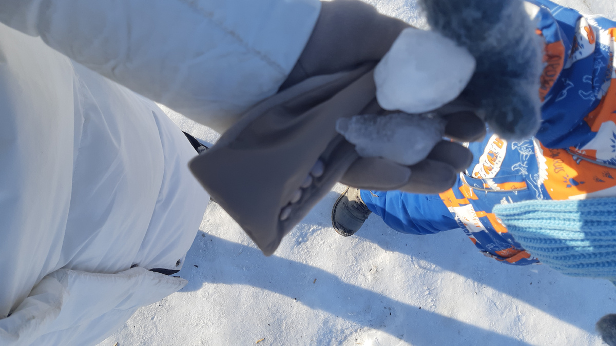 Две волшебные ледышки🤩