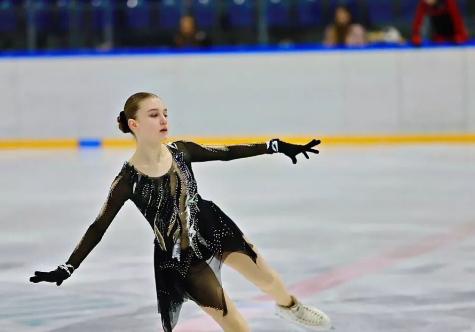    Соревнования по фигурному катанию в Бийске. Источник: Сергей Кулыгин, "Бийский рабочий"