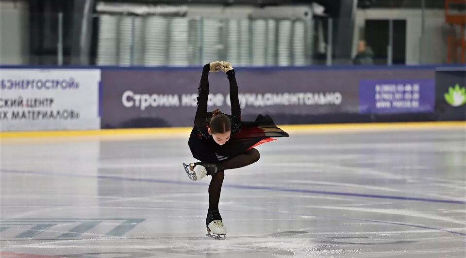    Соревнования по фигурному катанию в Бийске. Источник: Сергей Кулыгин, "Бийский рабочий"