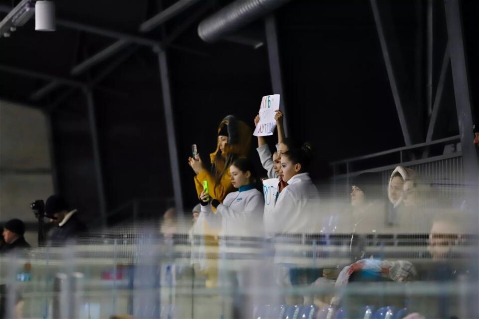    Соревнования по фигурному катанию в Бийске. Источник: Сергей Кулыгин, "Бийский рабочий"