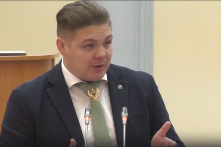 Стоп-кадр трансляции сессии Верховного Совета РХ
