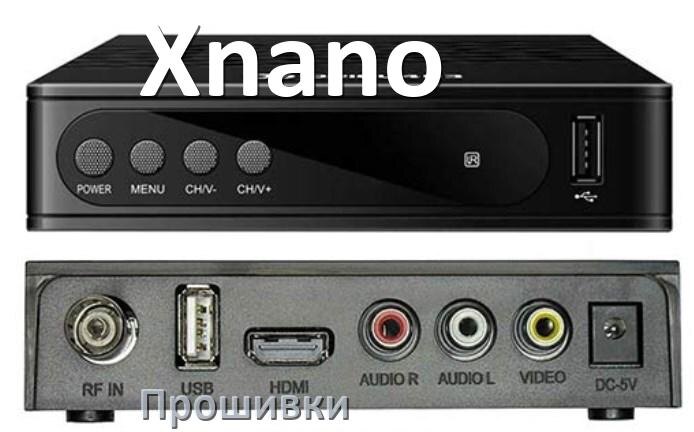 
Прошивки на ТВ приставки Xnano Смарт Android TV 14, 13, 12 и дампы памяти на DVB-T2 тюнеры